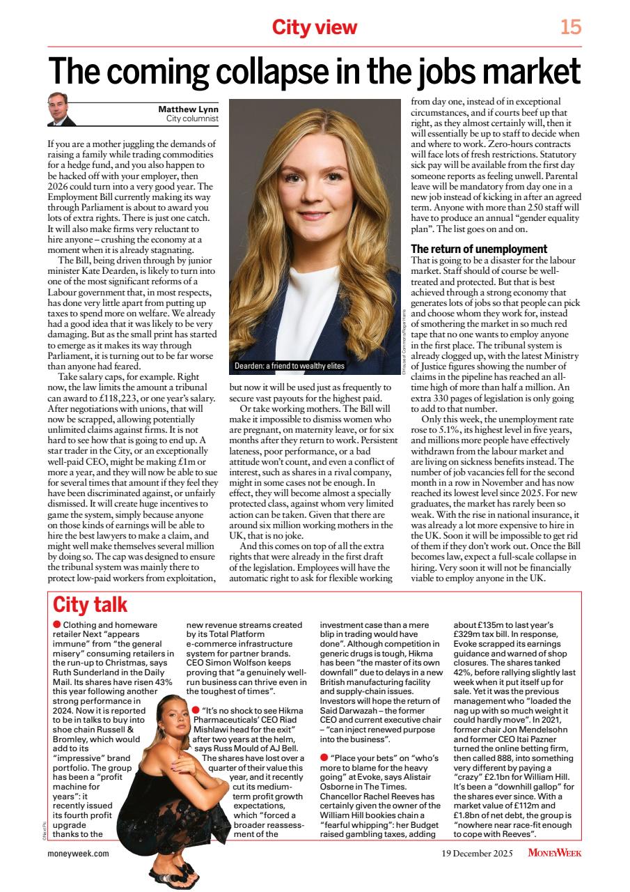 MoneyWeek Preview Pages