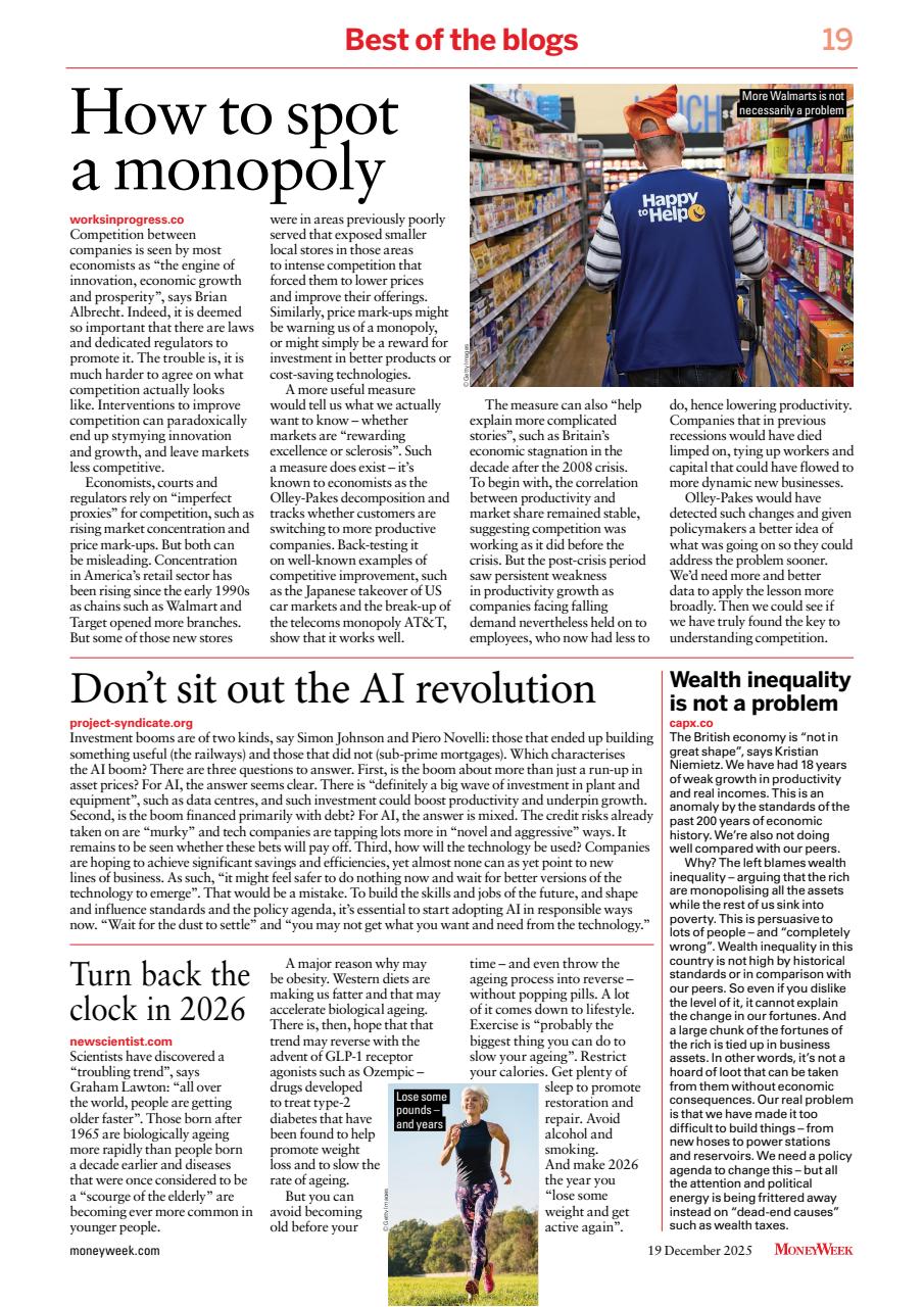 MoneyWeek Preview Pages