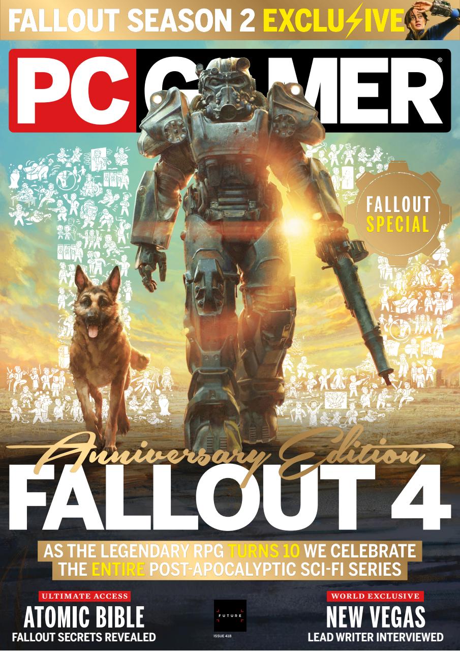 PC Gamer (UK Edition) Preview Pages
