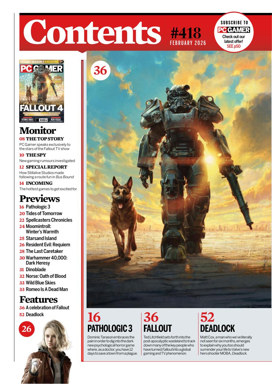PC Gamer (UK Edition) Preview Pages