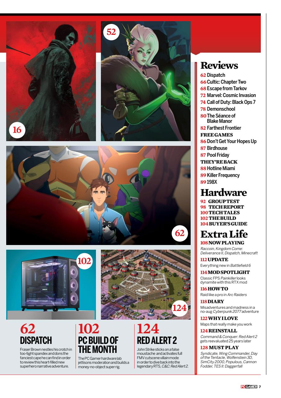 PC Gamer (UK Edition) Preview Pages