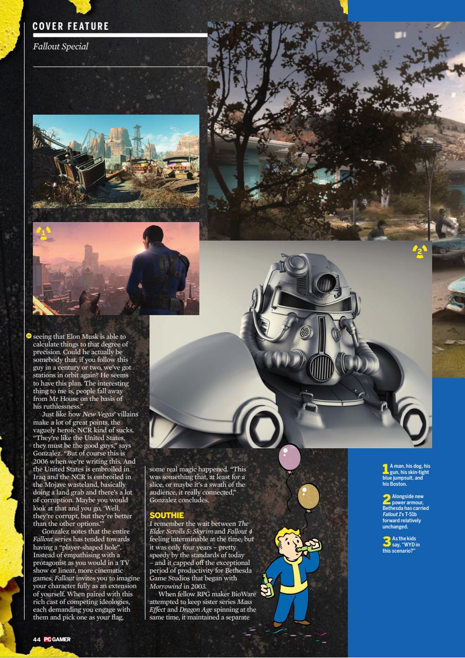 PC Gamer (UK Edition) Preview Pages
