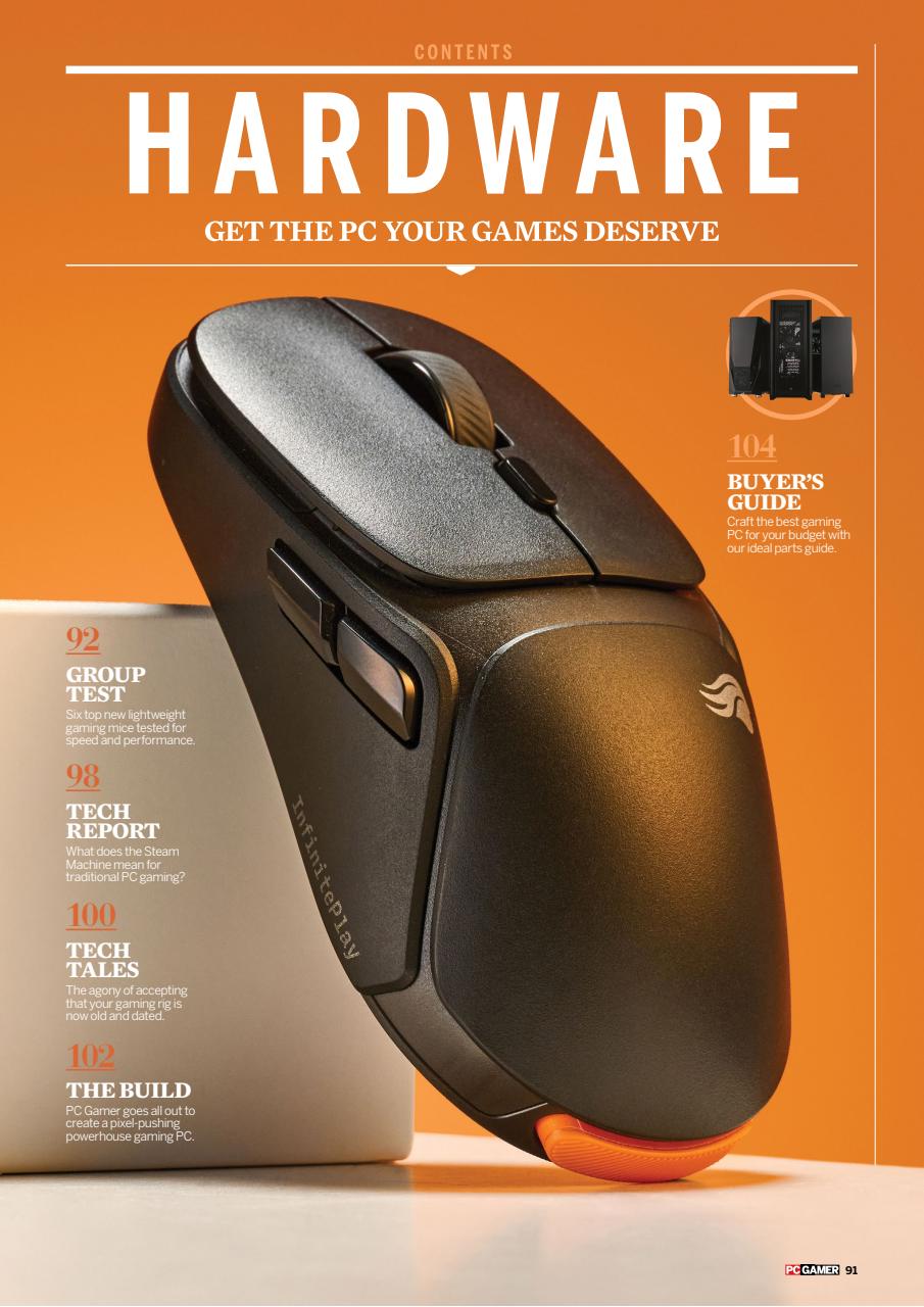 PC Gamer (UK Edition) Preview Pages