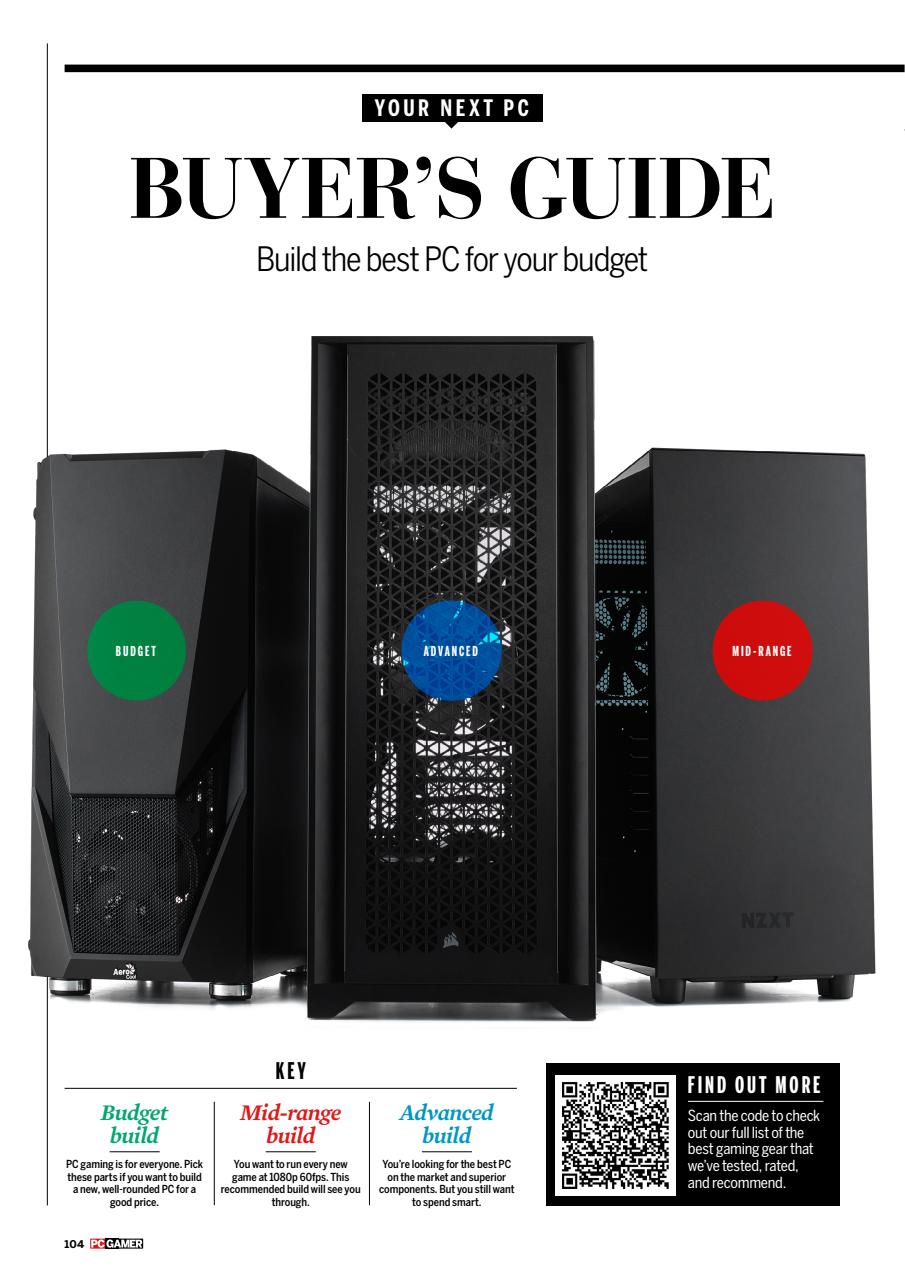 PC Gamer (UK Edition) Preview Pages