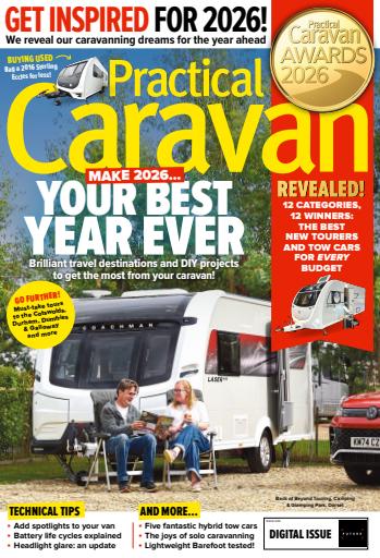 Practical Caravan issue 