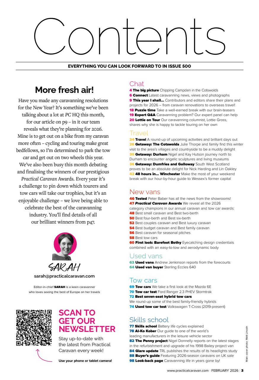 Practical Caravan Preview Pages