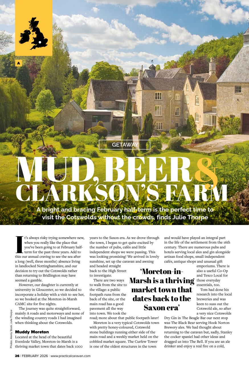 Practical Caravan Preview Pages