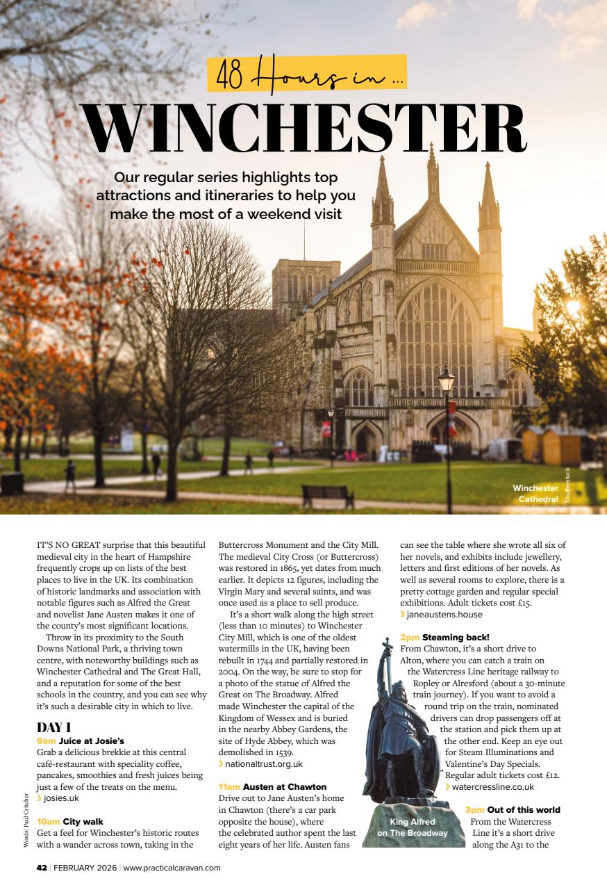 Practical Caravan Preview Pages