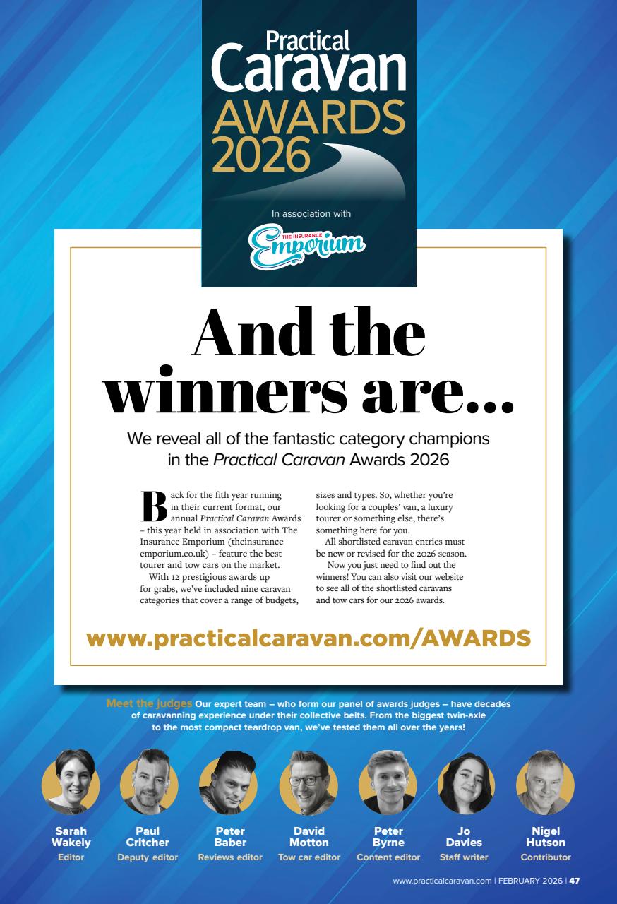 Practical Caravan Preview Pages