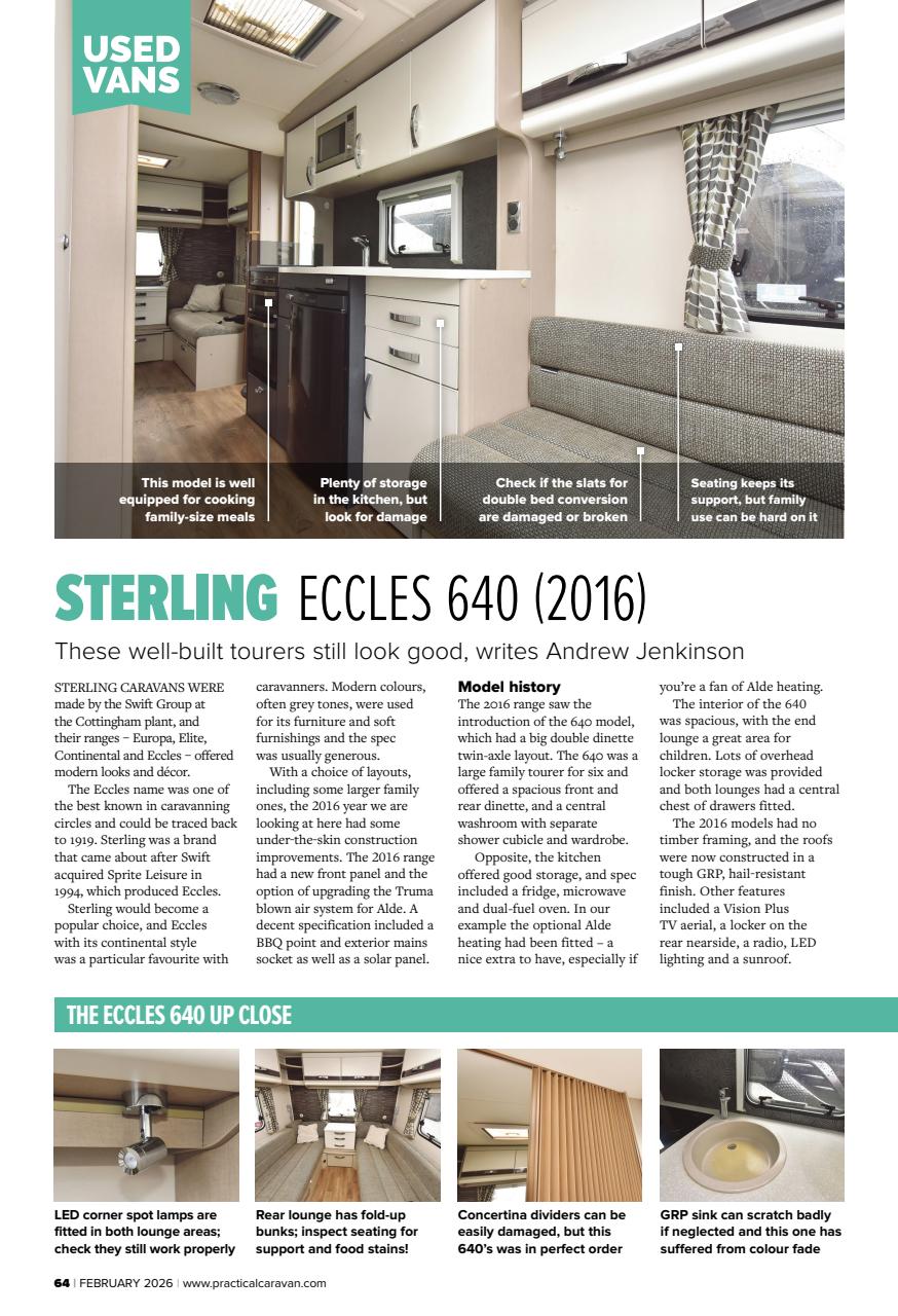 Practical Caravan Preview Pages