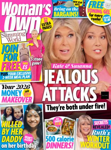 Woman's Own issue 5th Jan 2026
