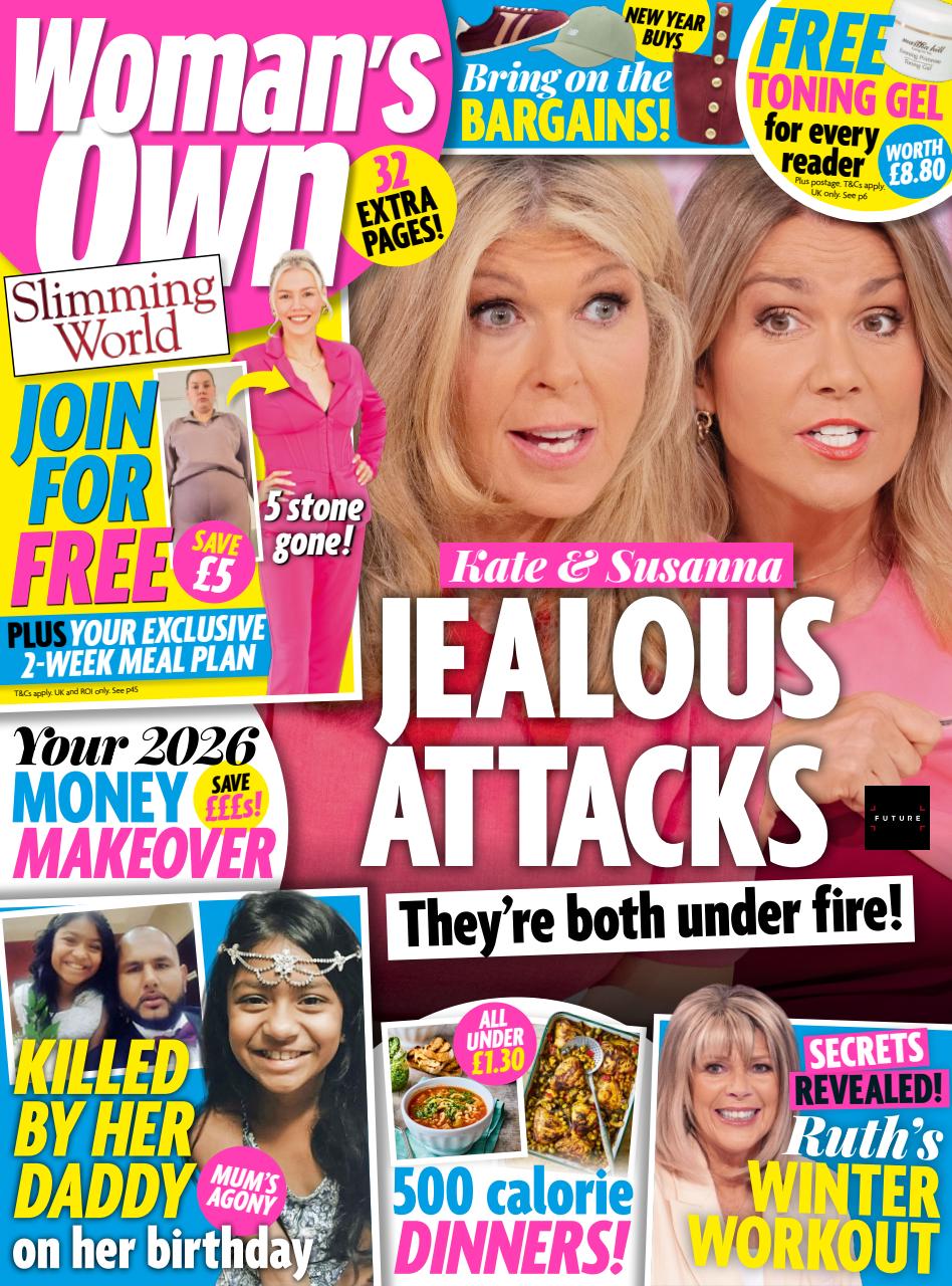 Woman's Own Preview Pages