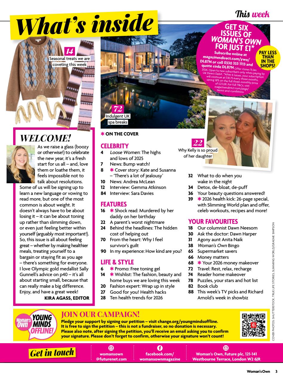 Woman's Own Preview Pages