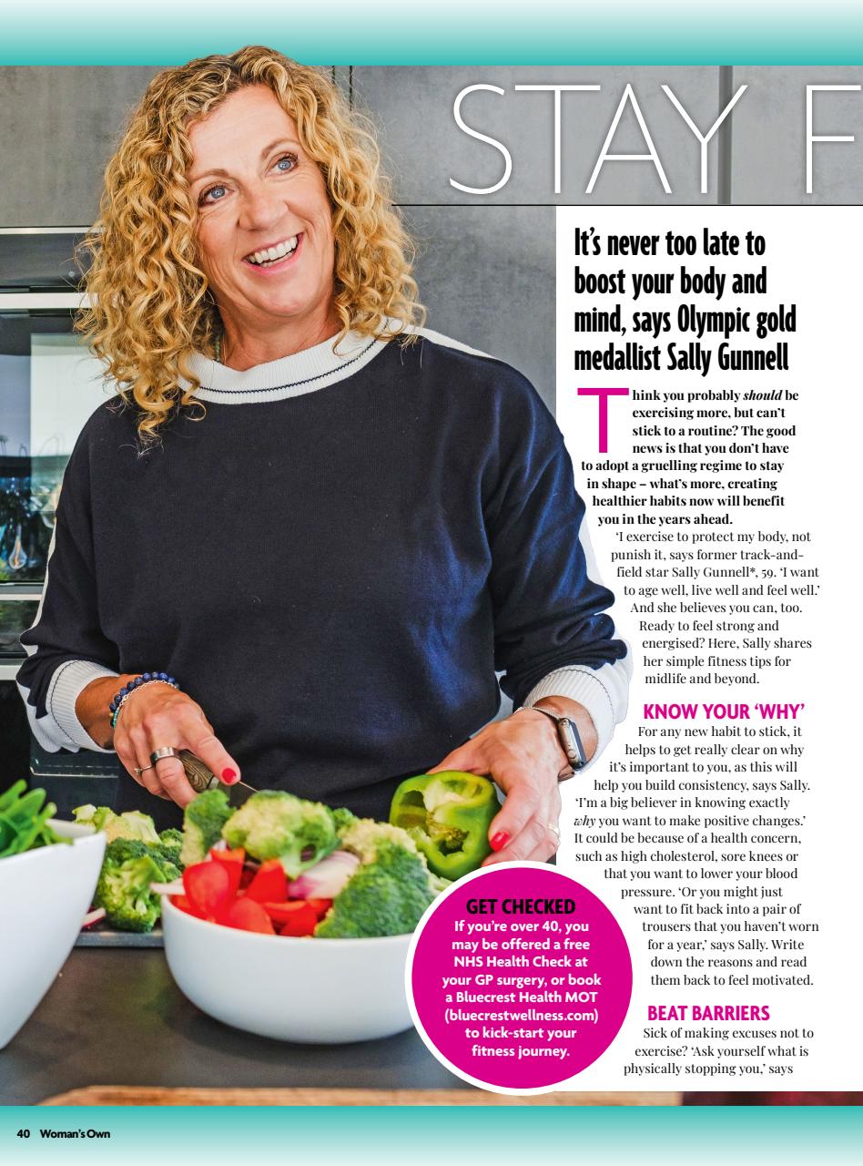 Woman's Own Preview Pages