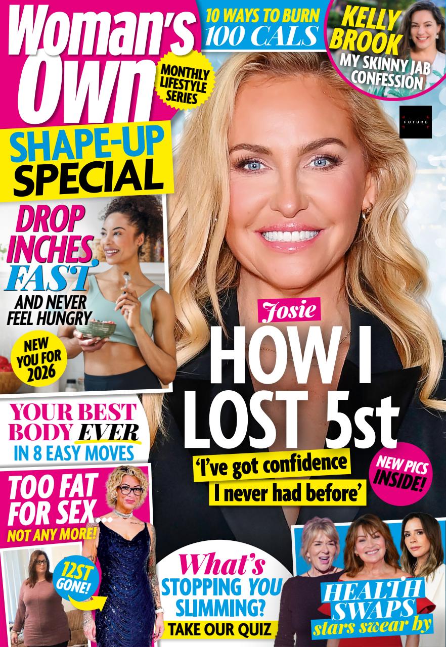 Woman's Own Lifestyle Special Preview Pages