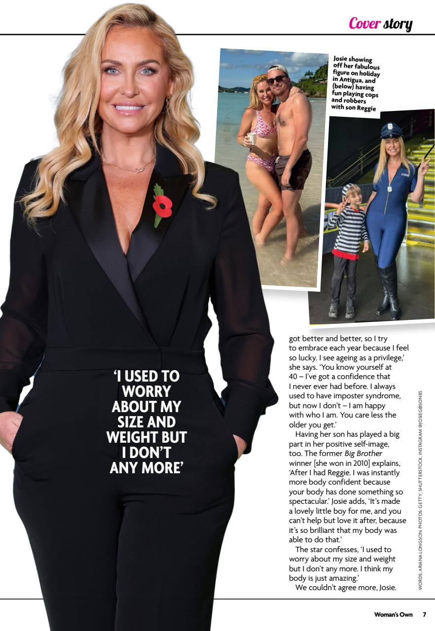 Woman's Own Lifestyle Special Preview Pages