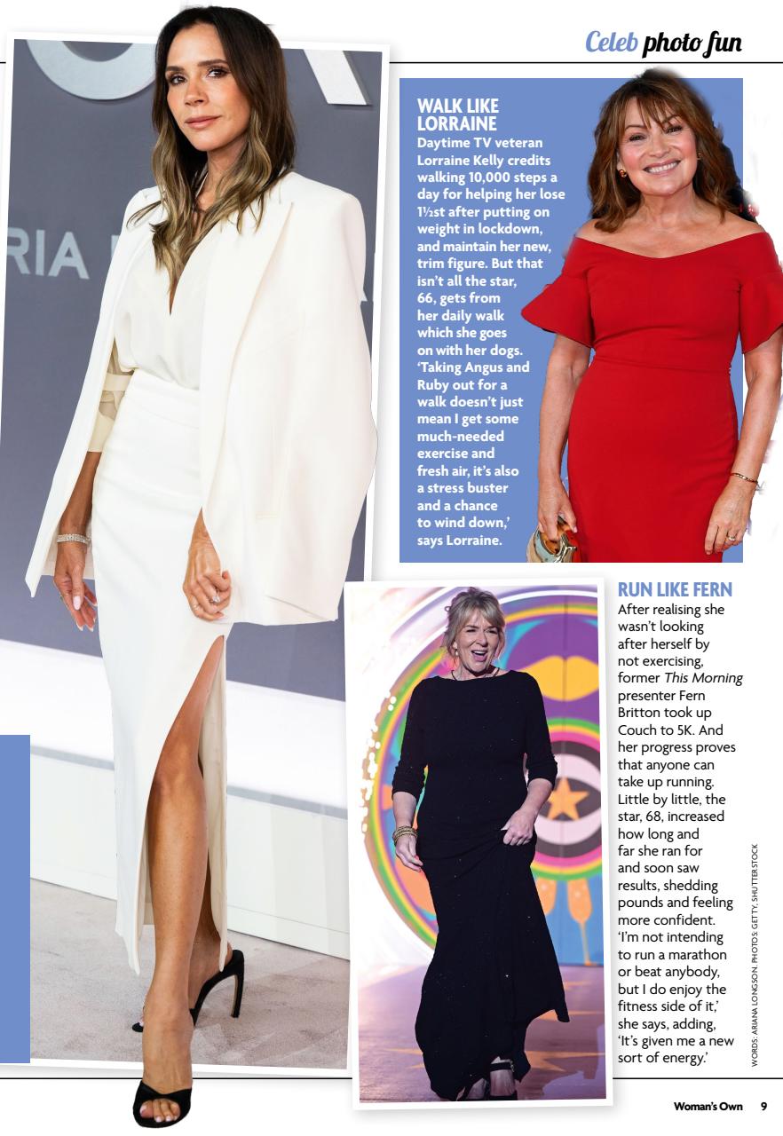 Woman's Own Lifestyle Special Preview Pages