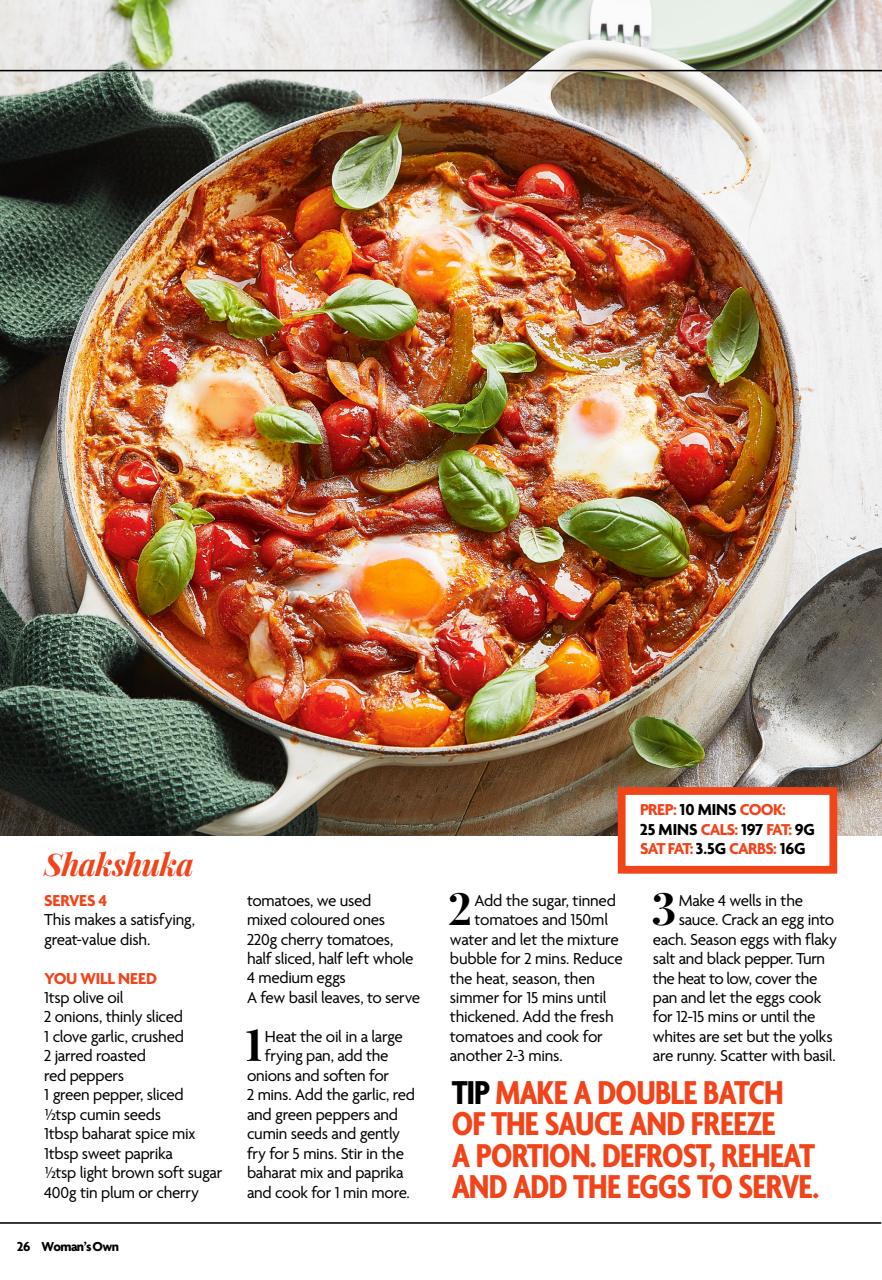 Woman's Own Lifestyle Special Preview Pages