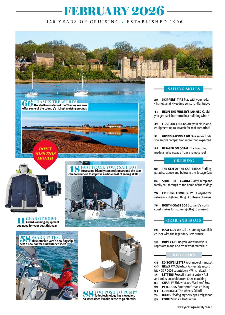 Yachting Monthly Preview Pages