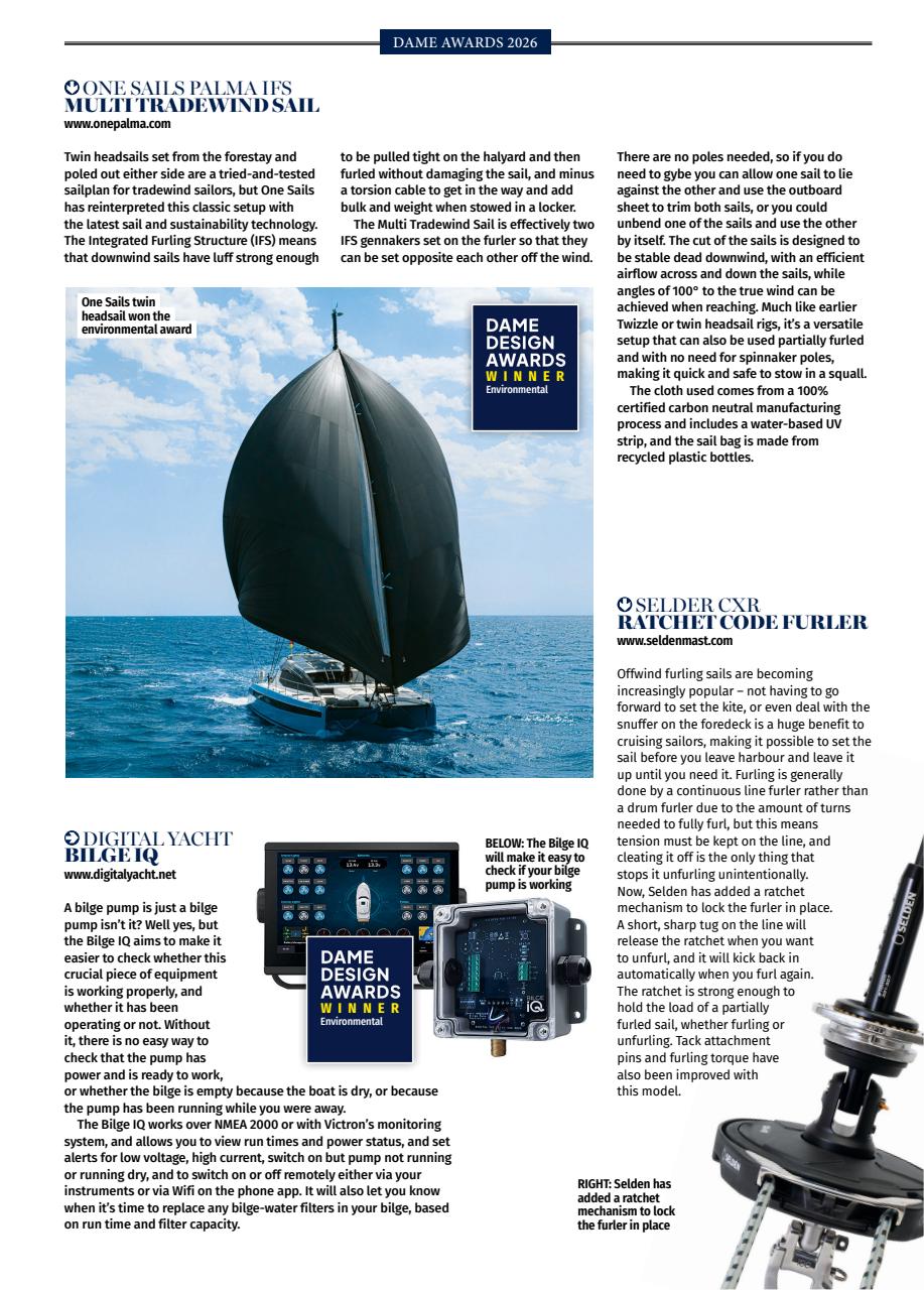 Yachting Monthly Preview Pages