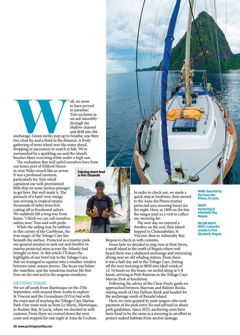 Yachting Monthly Preview Pages