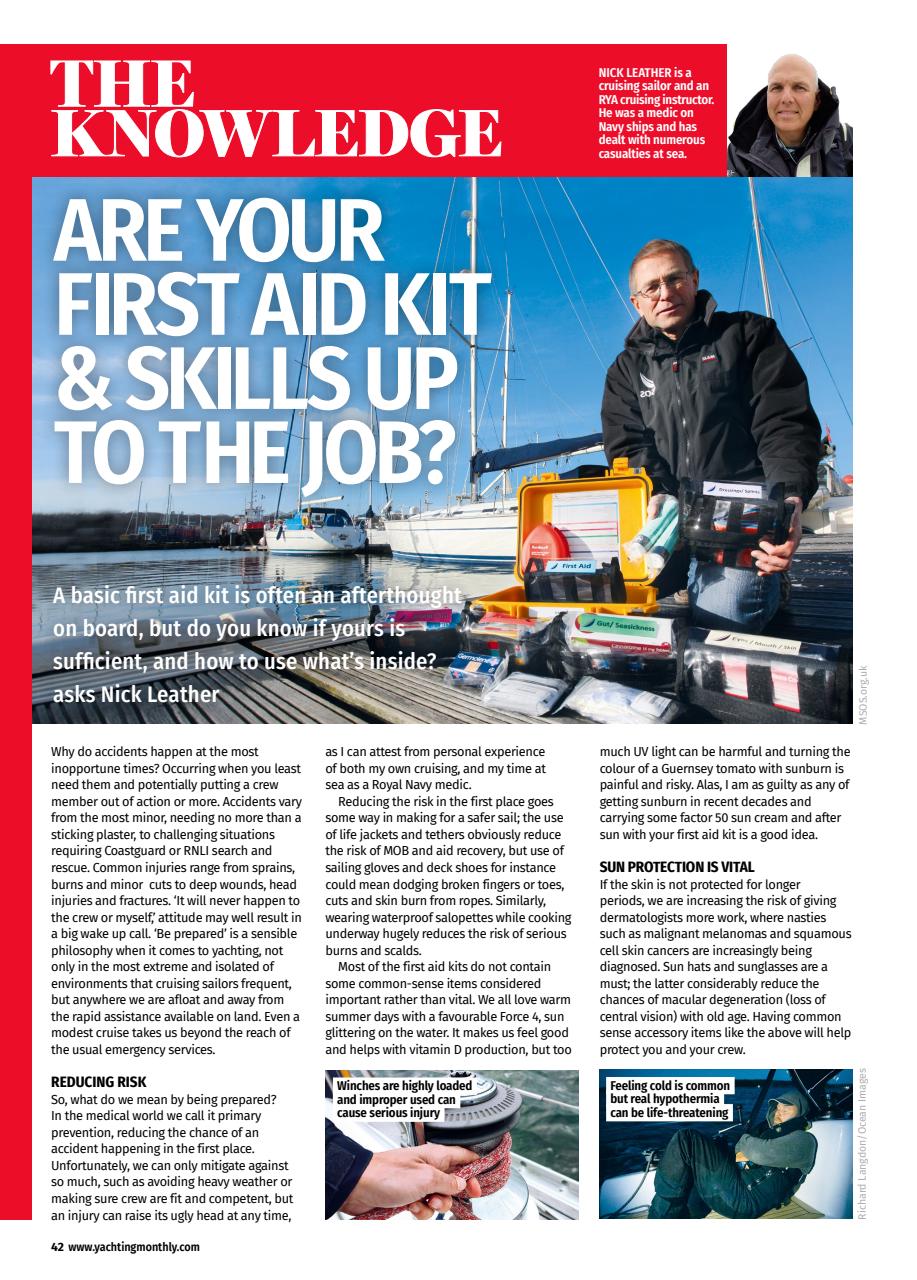 Yachting Monthly Preview Pages