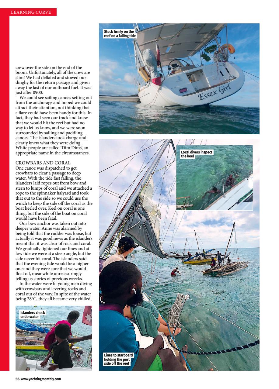 Yachting Monthly Preview Pages