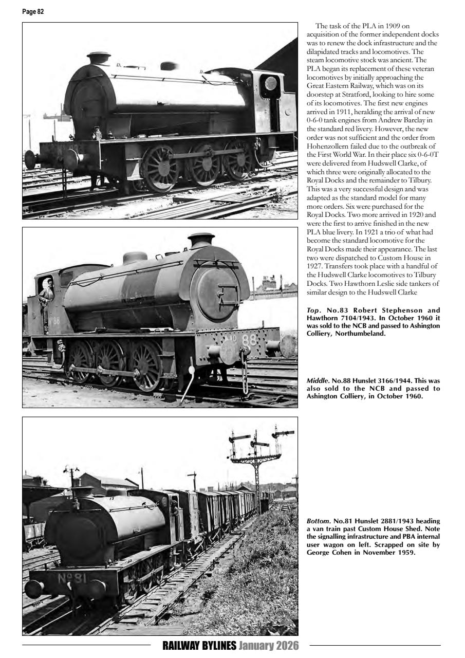 Railway Bylines Preview Pages