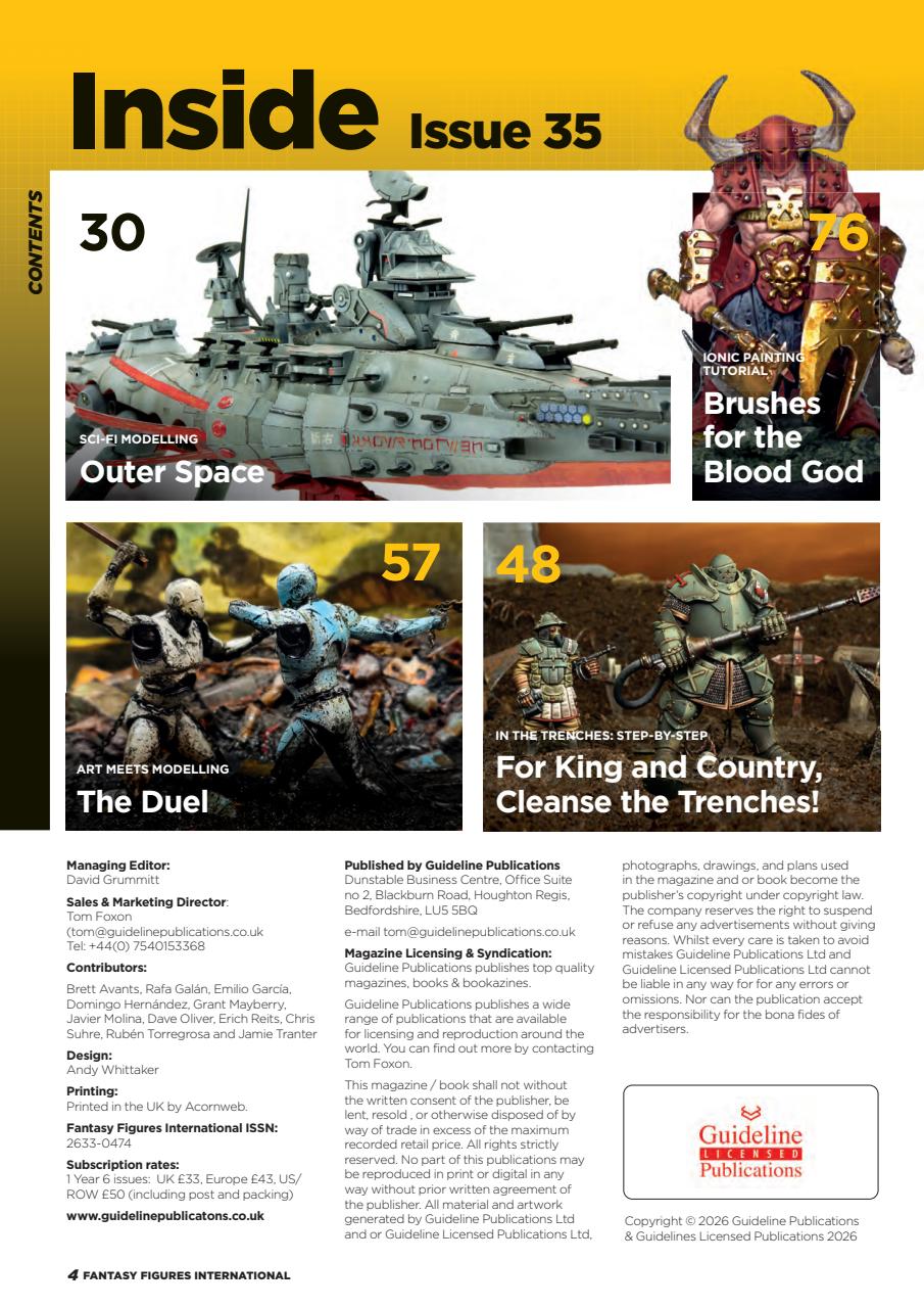 Fantasy Figures International Preview Pages