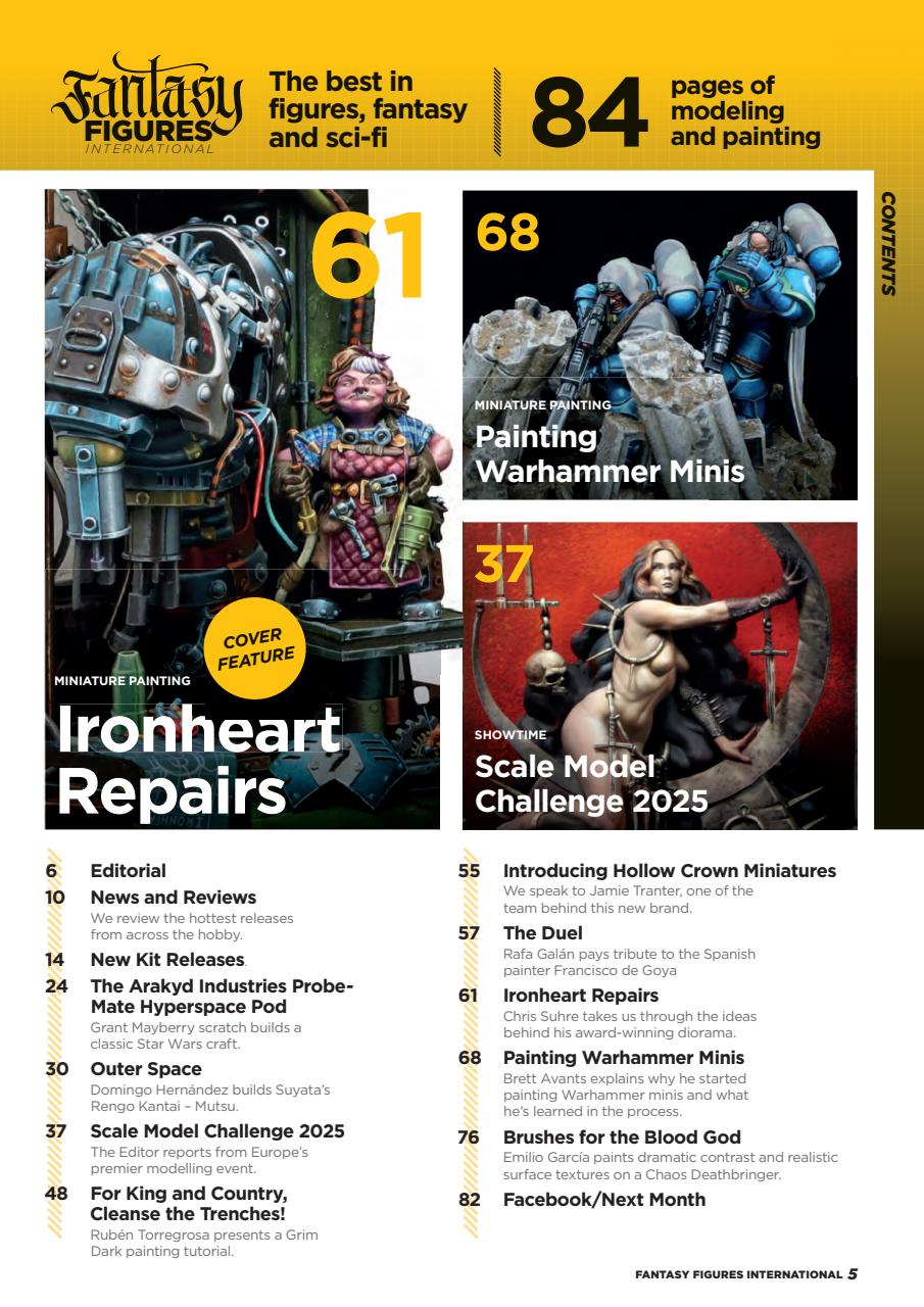 Fantasy Figures International Preview Pages