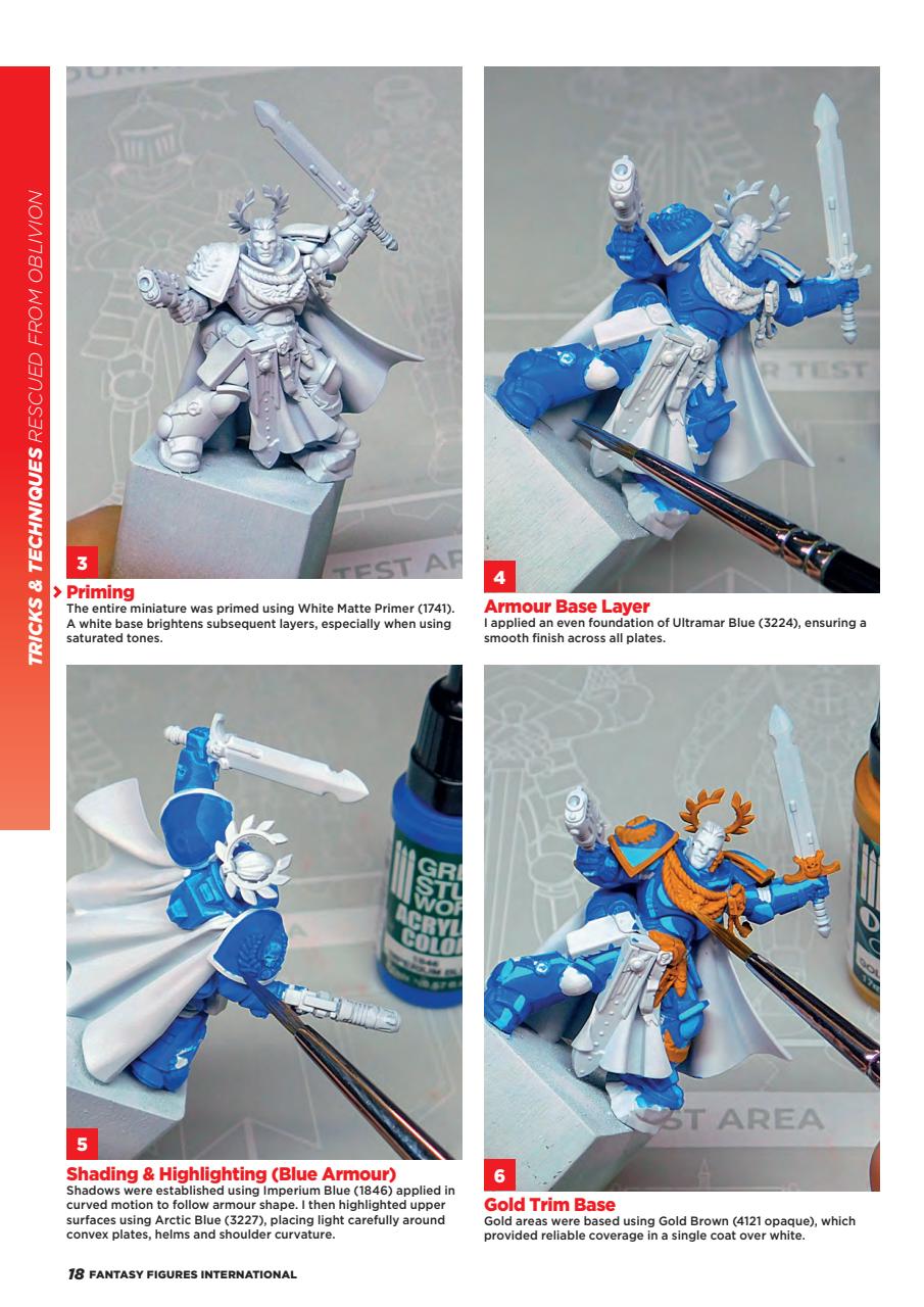 Fantasy Figures International Preview Pages