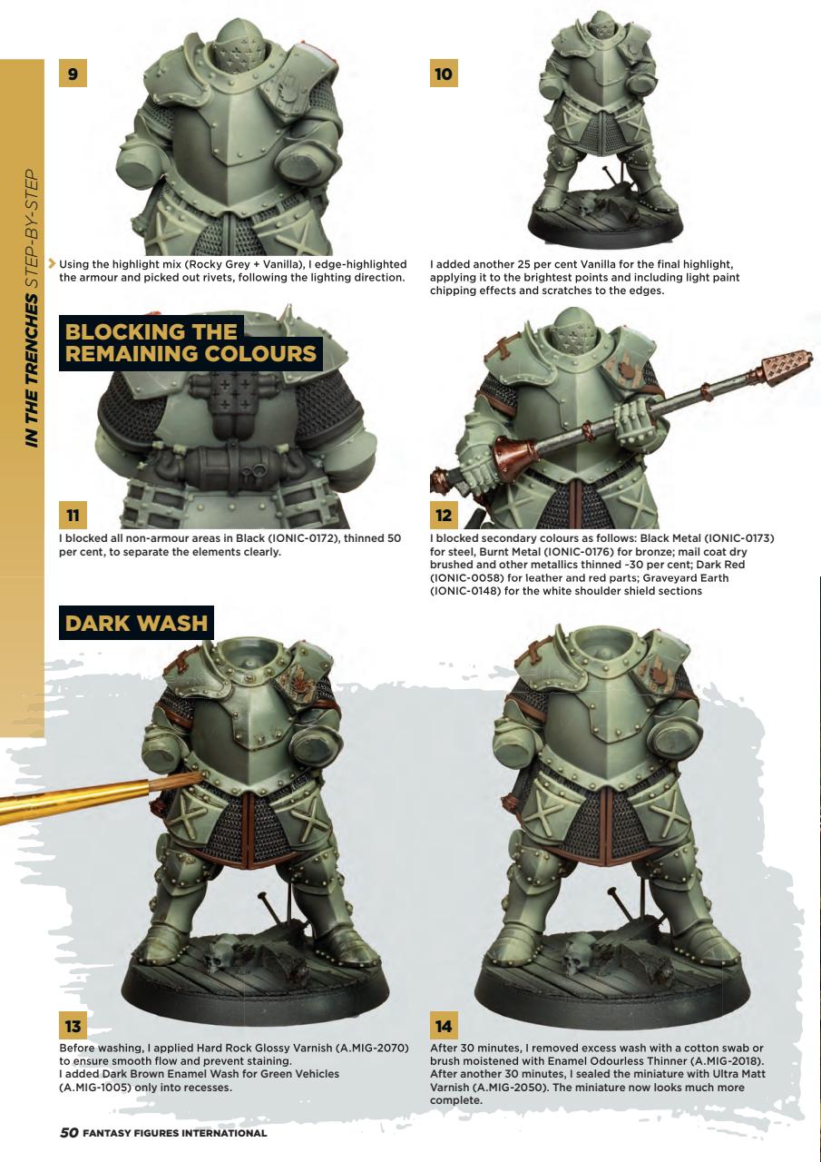 Fantasy Figures International Preview Pages