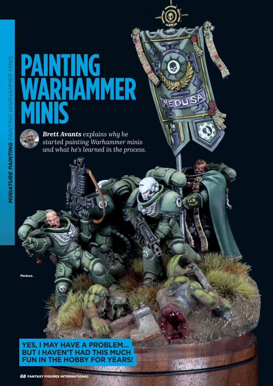 Fantasy Figures International Preview Pages