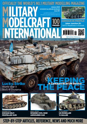 Military Modelcraft International issue January 2026