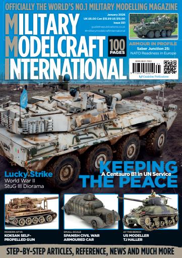 Military Modelcraft International issue 