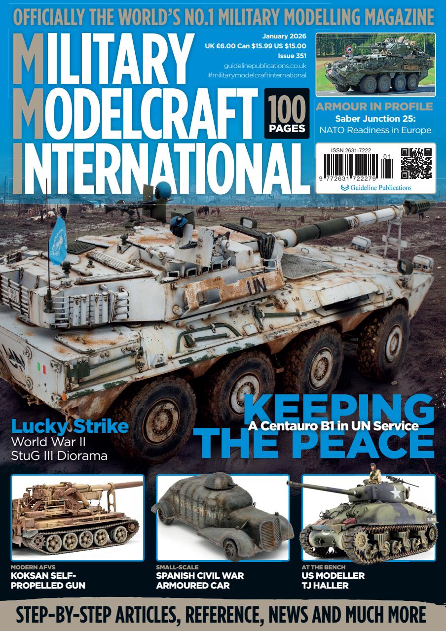 Military Modelcraft International Preview Pages