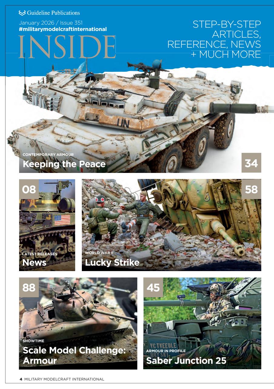 Military Modelcraft International Preview Pages
