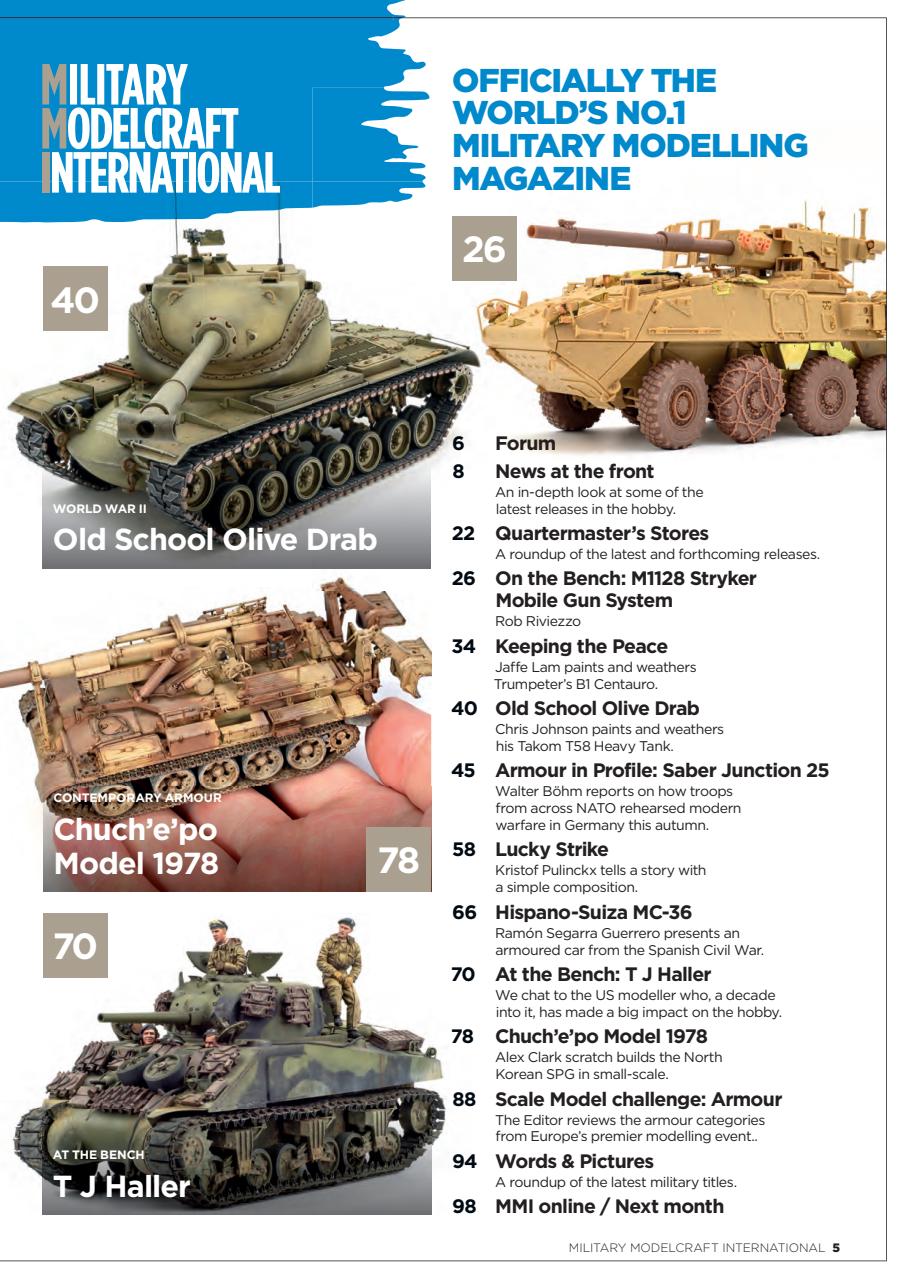 Military Modelcraft International Preview Pages