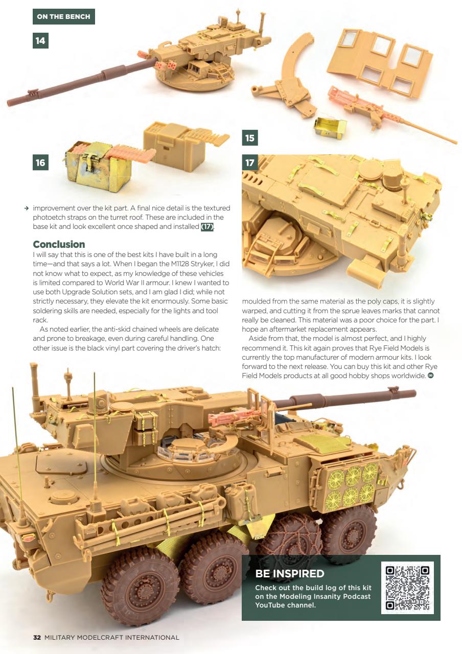 Military Modelcraft International Preview Pages