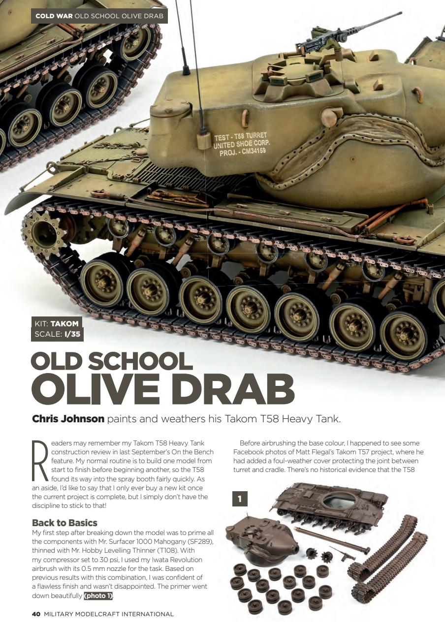 Military Modelcraft International Preview Pages