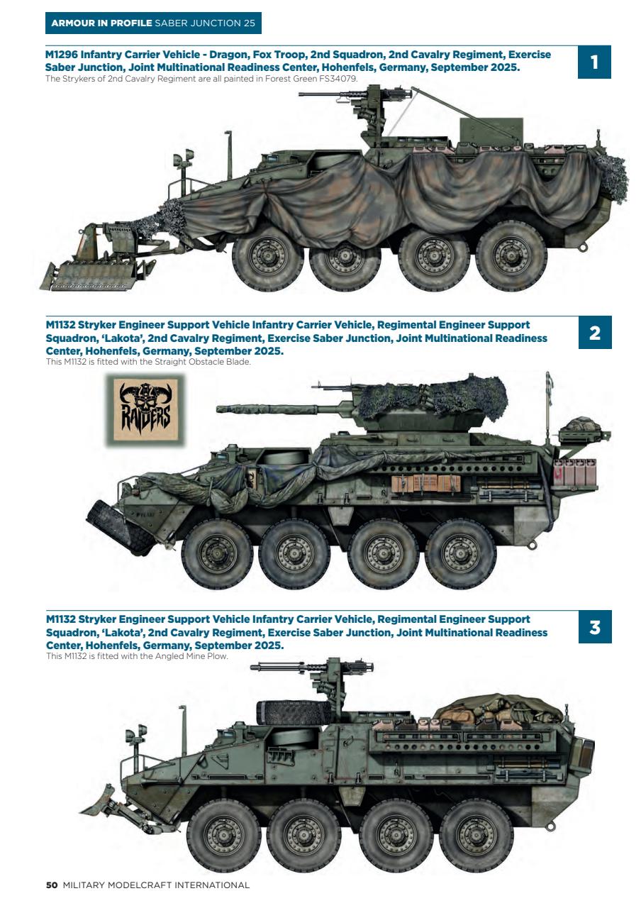 Military Modelcraft International Preview Pages
