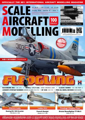 Scale Aircraft Modelling issue January 2026