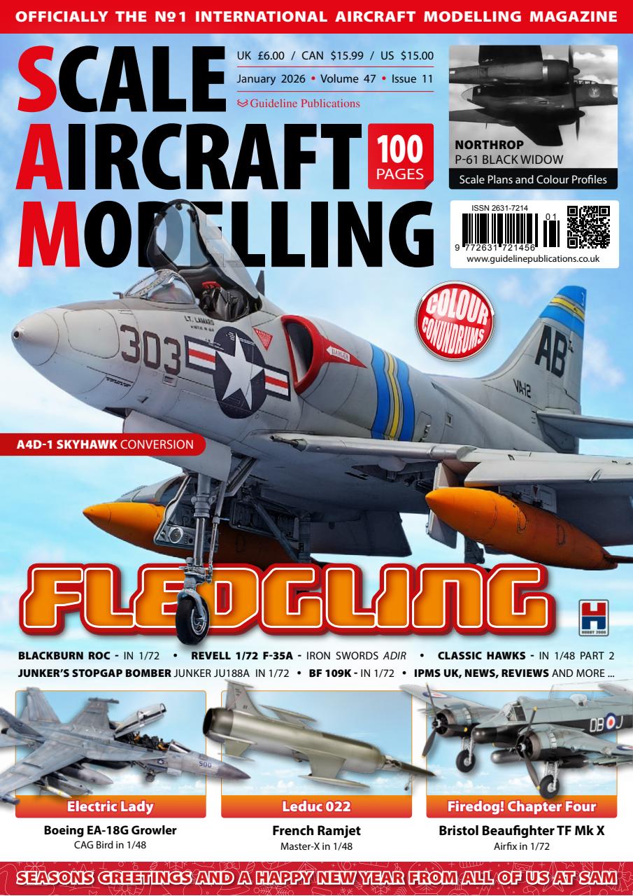 Scale Aircraft Modelling Preview Pages