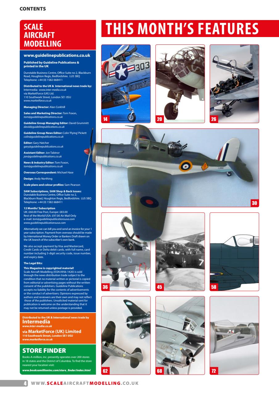 Scale Aircraft Modelling Preview Pages