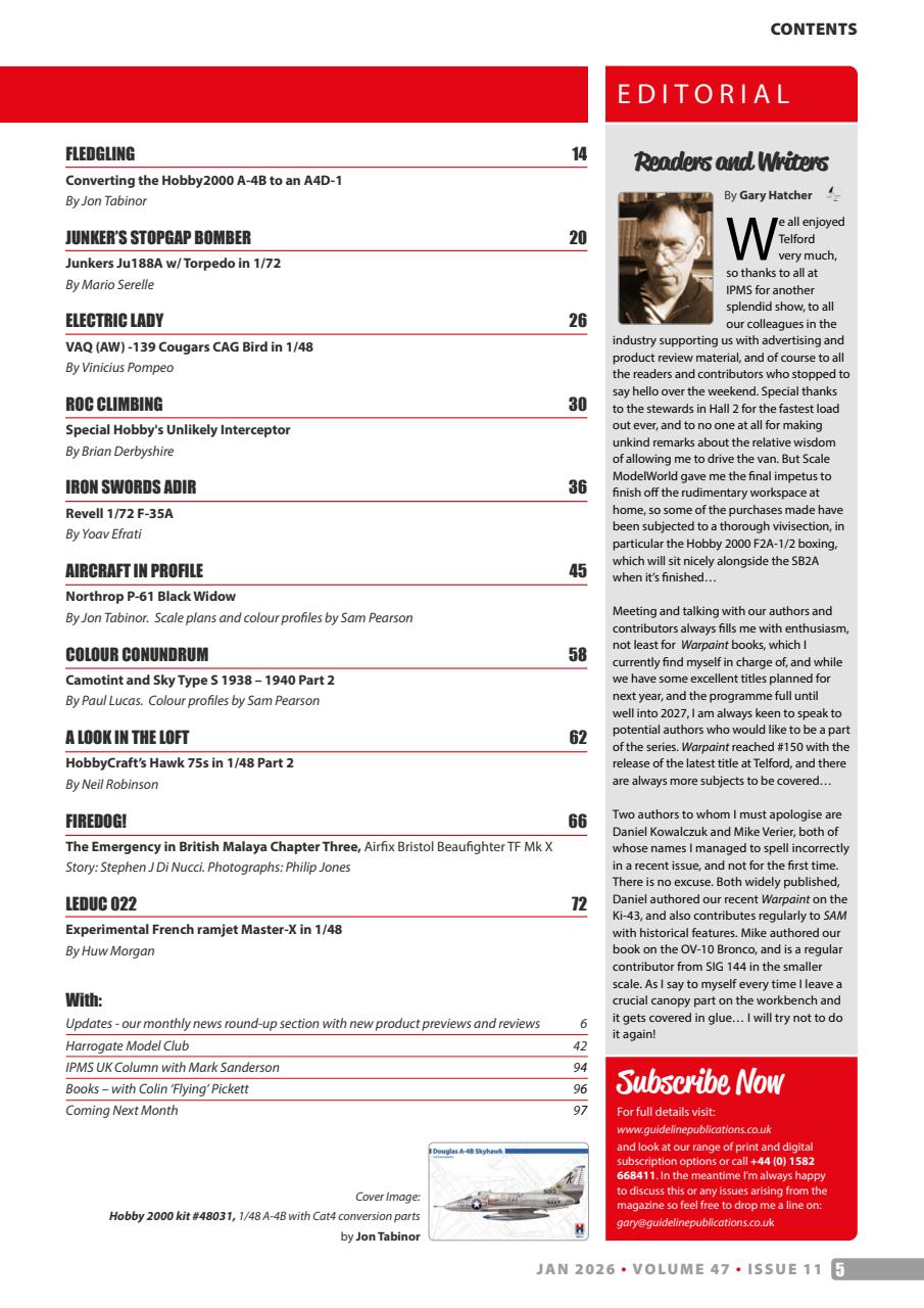 Scale Aircraft Modelling Preview Pages