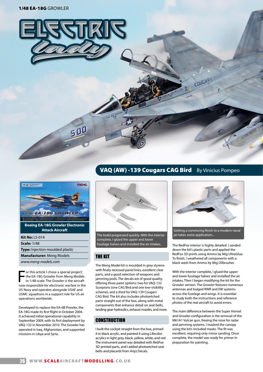 Scale Aircraft Modelling Preview Pages