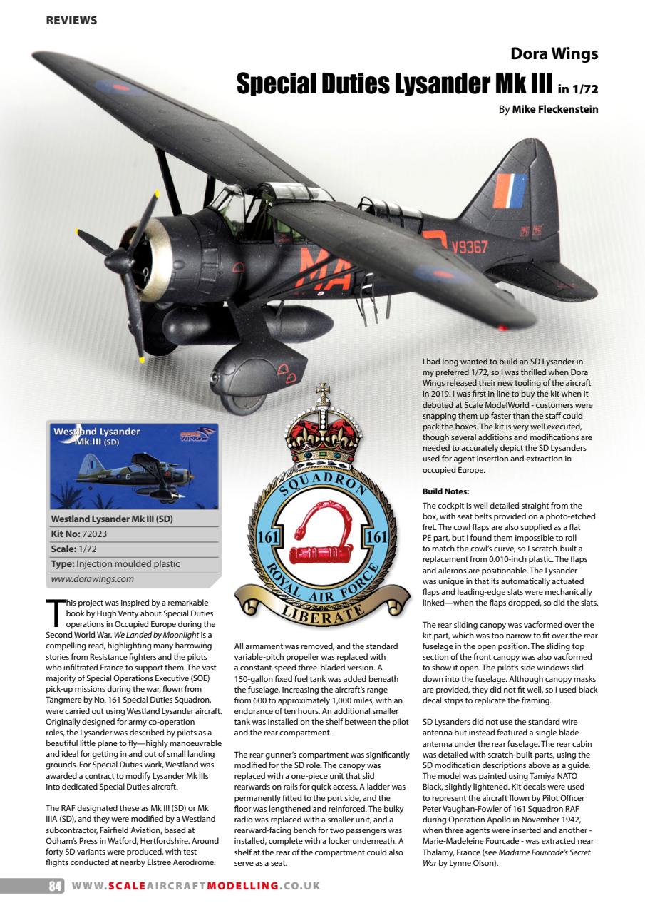 Scale Aircraft Modelling Preview Pages