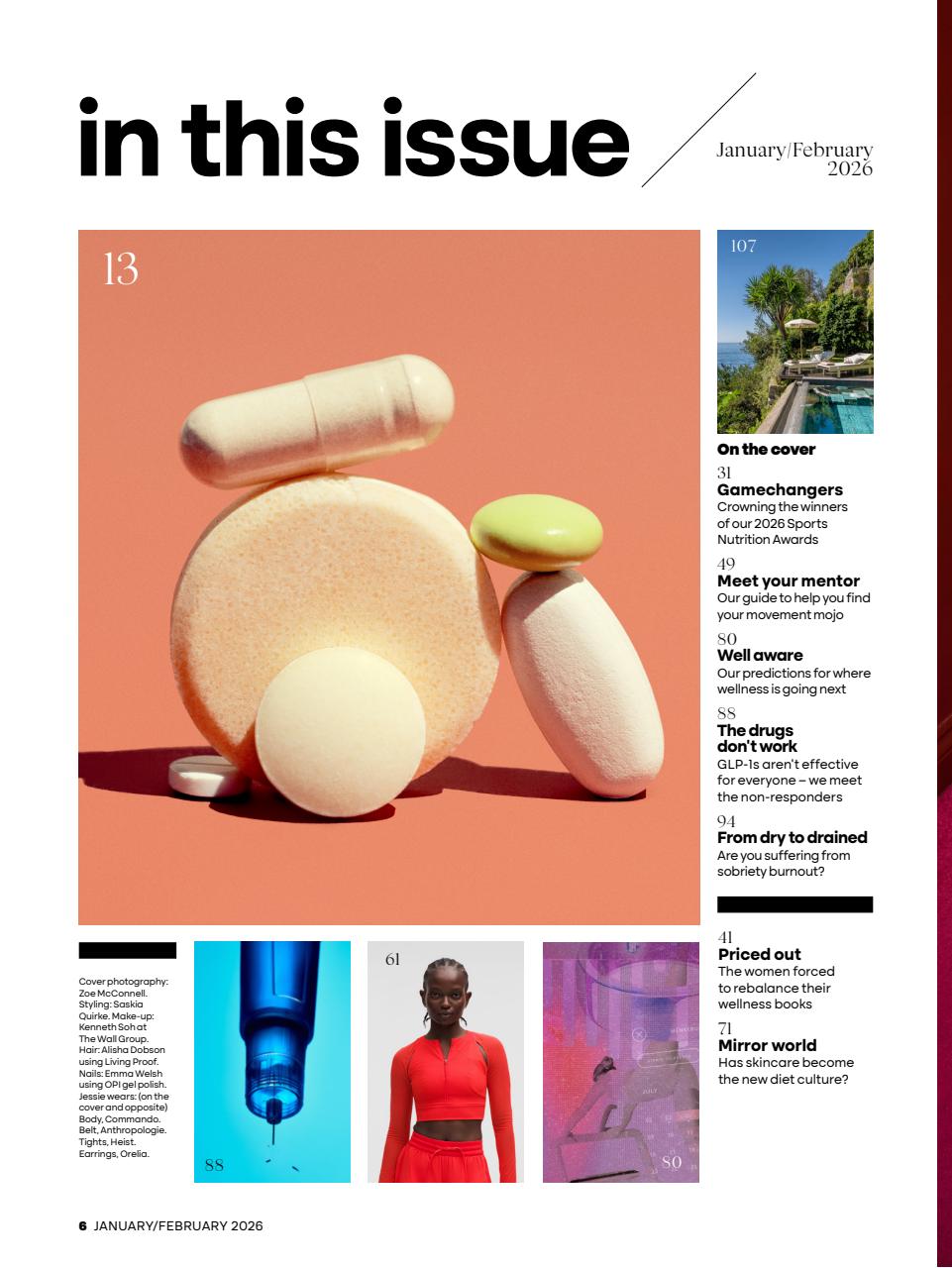 Women's Health Preview Pages