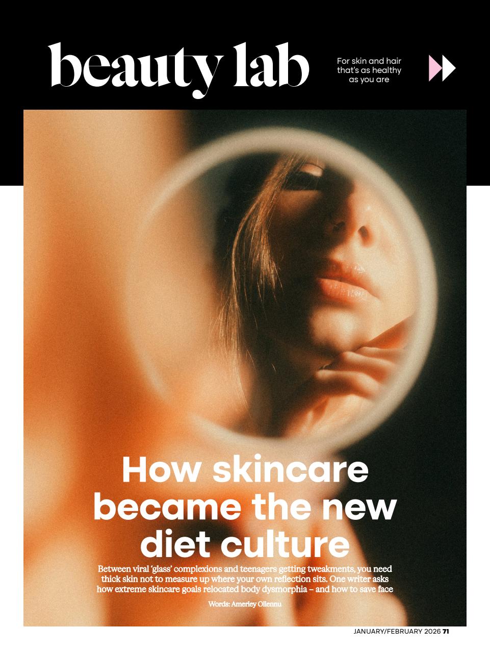 Women's Health Preview Pages