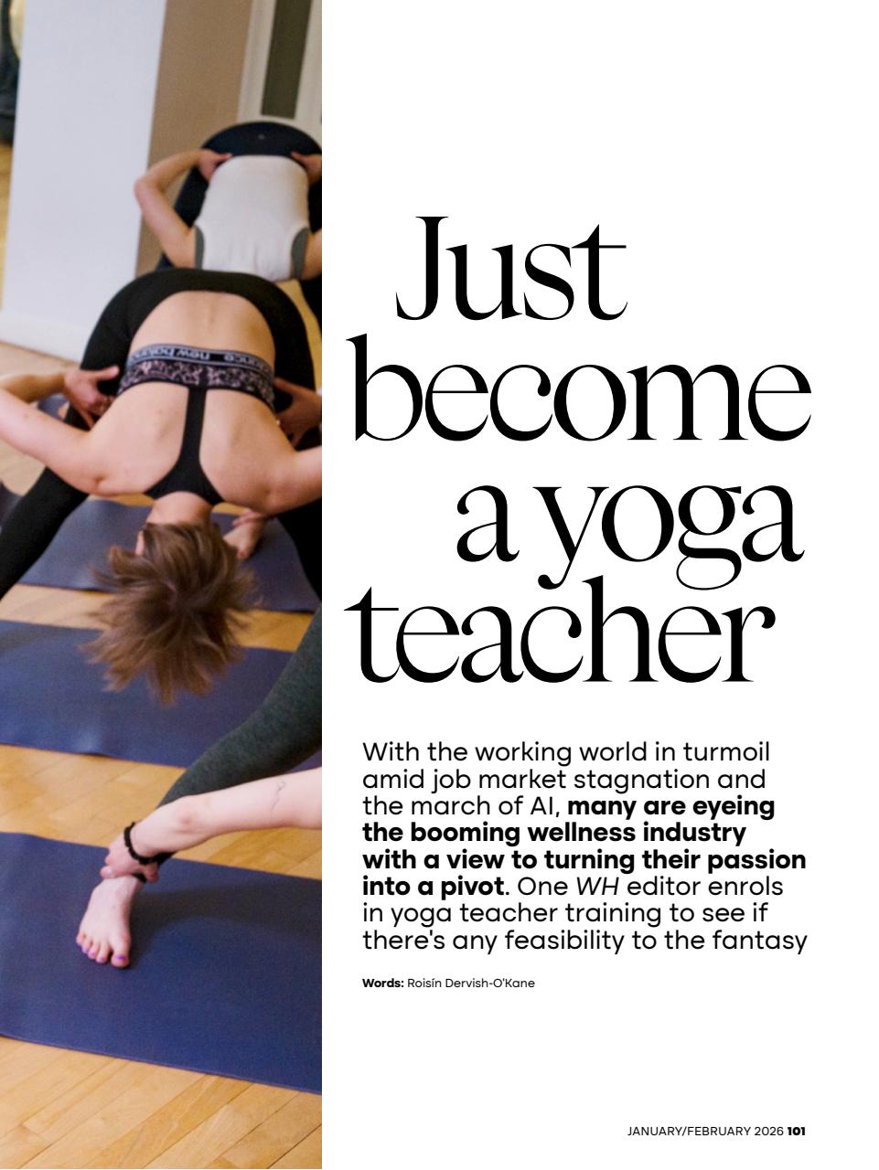 Women's Health Preview Pages